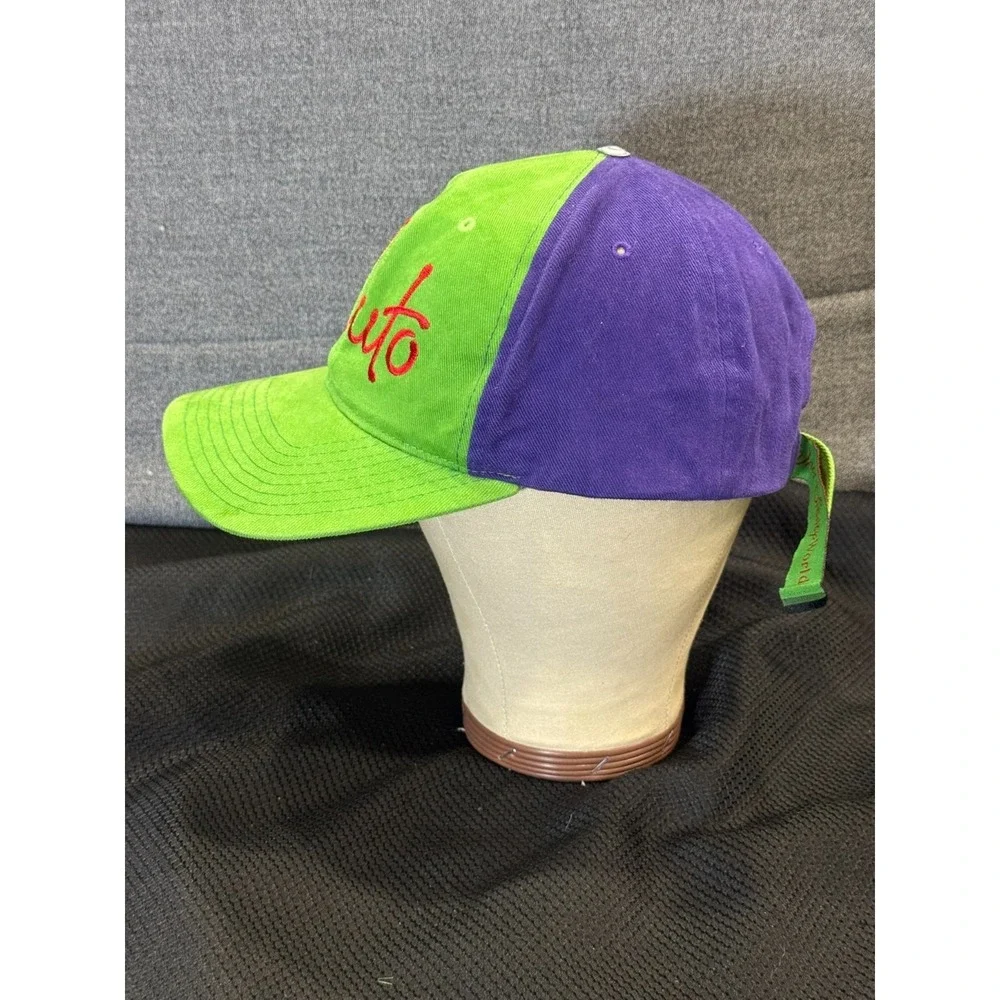 Vintage Style Pluto Cap Walt Disney World Baseball Hat